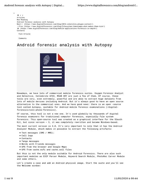 Image result for Linux Forensics Tools for Android