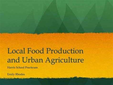 Local Food Production 的图像结果