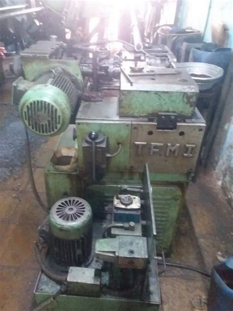 Image result for Roll Threading Machine Microthreads