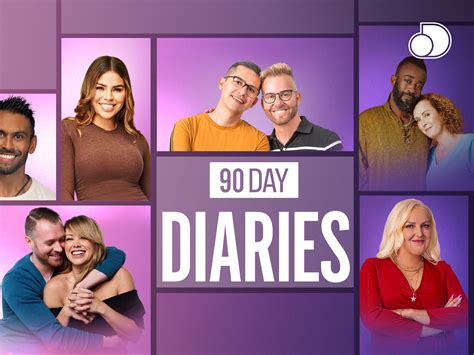 Prime Video: 90 Day Diaries - Season 4