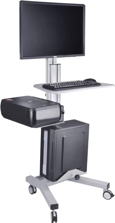 Computer Table On Wheels 的图像结果