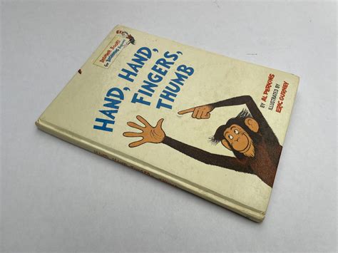 Al Perkins - Hand, Hand, Fingers, Thumb - First Edition 1970