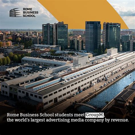 Rome Business School students met GroupM, the world's largest ...