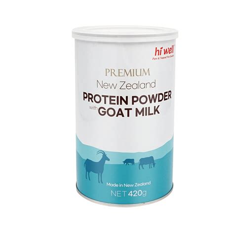 Goat Milk Protein Powder - Hi Well
