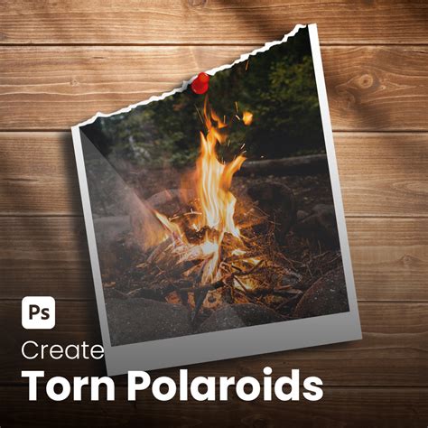 Colorcode Academy | Create Torn Polaroids