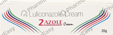 2 Azole 1 %W/W Cream (20): Uses, Side Effects, Price, Dosage ...
