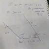 Draw a parallelogram DIVS where DI = 5.8 cm, IV = 4.8 cm and ZI = 30 ...