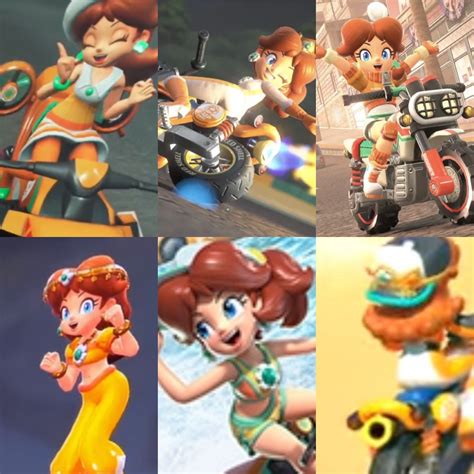 Principessa Daisy Mario Kart