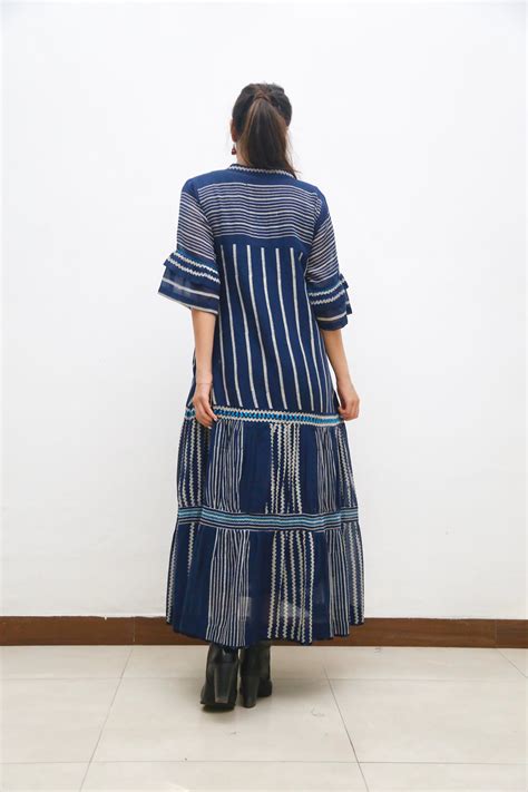 Jumang Indigo Dress