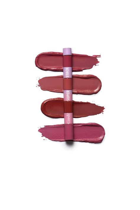 Buy Gush 4 In 1 Matte Liquid Lipstick, Waterproof & Smudgeproof, Non ...