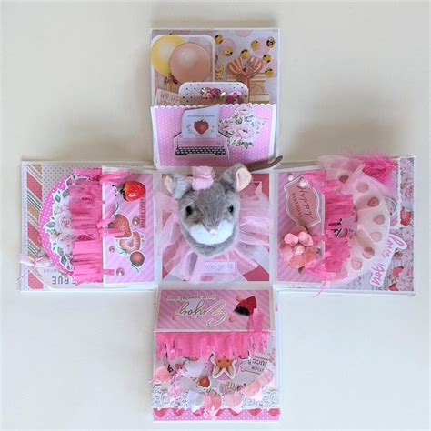 Image result for Birthday Explosion Box Card Tutorial