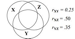 Correlation with Multiple Variables 的图像结果