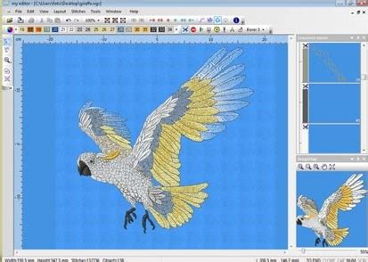 Image result for My Editor Embroidery Software Tutorial