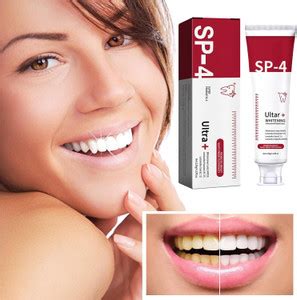 luminours Toothpaste, Sp-4 Ultra Whitening, Probiotic Toothpaste (A+B ...