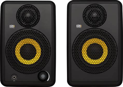 Amazon.com: PreSonus Eris 3.5 Studio Monitors, Pair — Powered, Active Monitor Speakers for Near ...