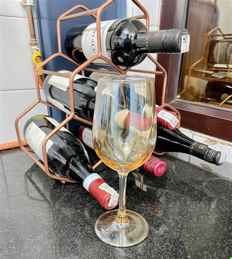 Gold Toned Royal Ascot Wine Glass – The Artment