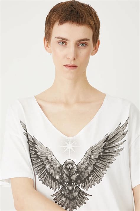 T-shirt bawełniany damski Tattoo Art by Natalia Perrote - MEDICINE