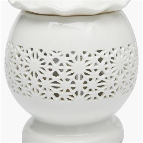 Buy Serene Kimble Textured Aroma Wax Burner from Home Centre at just ...