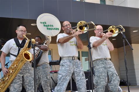 Brass Brigade rocks California | Article | The United States Army