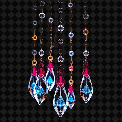 Colorful glass pendant necklace PSD, High Quality Free PSD Templates ...