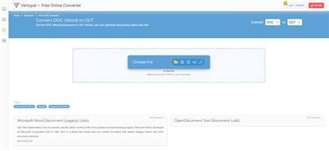 Image result for Convert Doc Files to ODT Files