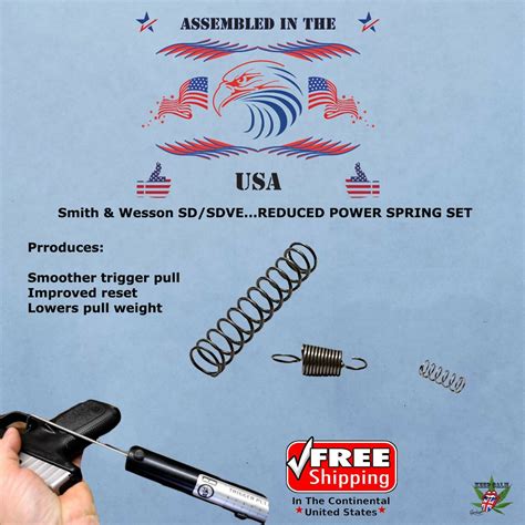 Image result for SW9VE Trigger Spring Kit