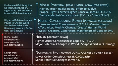 how do you access the level of consciousness