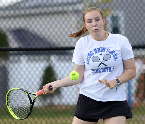 High School Girls Tennis, Lawrence at Ewing - nj.com