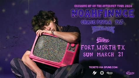 NOAHFINNCE: Growing Up On The Internet Tour | Tulips FTW, Tulips FTW ...