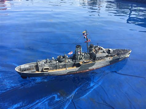 Image result for Flower Class Corvette Model Kit