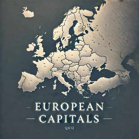European Capitals Quiz - Discover Tutoring