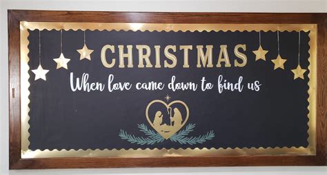 Christmas Bulletin Board Ideas