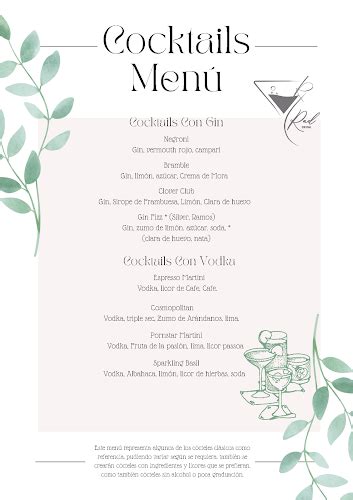 Image result for Programa Cocktail Recetas