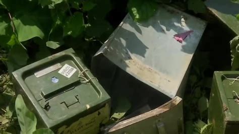 Abandoned ballot boxes found in drain after post-poll violence in ...