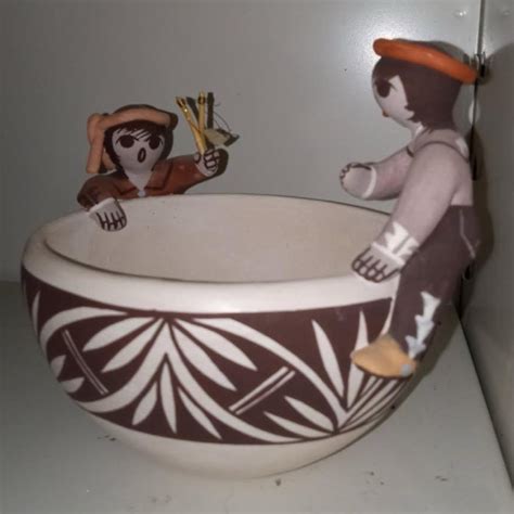 Signed Famous New Mexico Pottery Piece