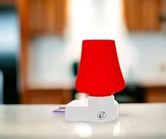 Buy SEER 2 pin Bulb LED Night Light Bulb, 0.5W, Blue Sphere, 2-Pin Plug ...