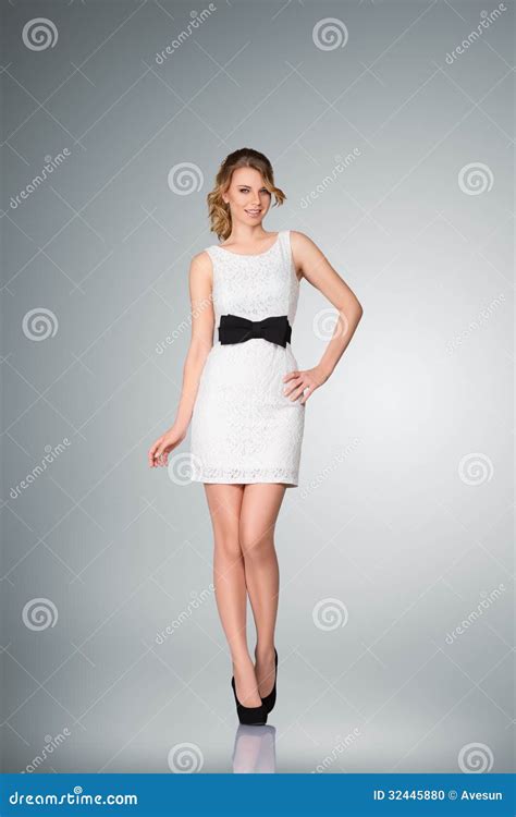 Beautiful Young Woman Full Body Stock Photo - Image of beautiful ...