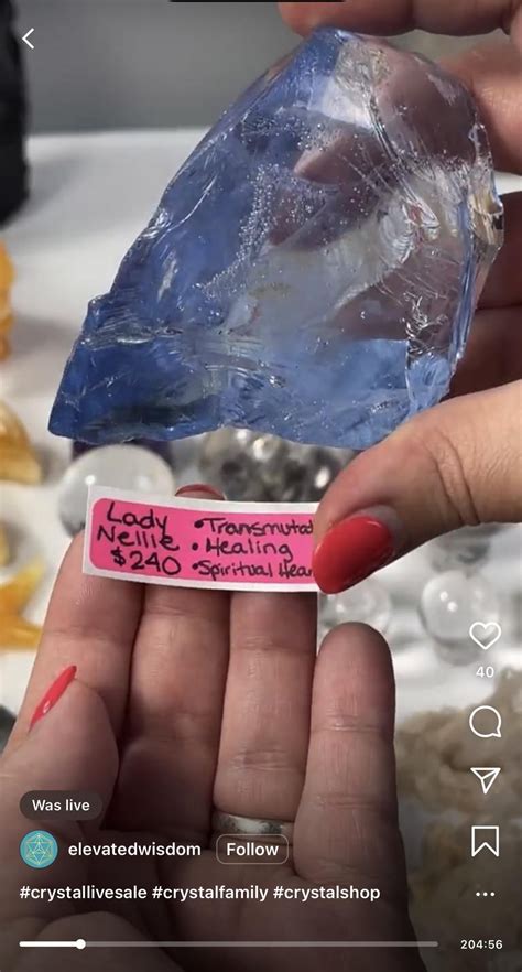 $240 for chunks of colored glass. This is just insane. Made up an ...