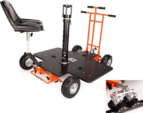 PROAIM Quad Super Bazooka Film Camera Doorway Dolly India | Ubuy