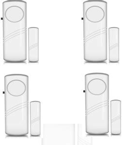Cezo Wireless Door Window Open Alert Home Security System Siren/Alarm ...
