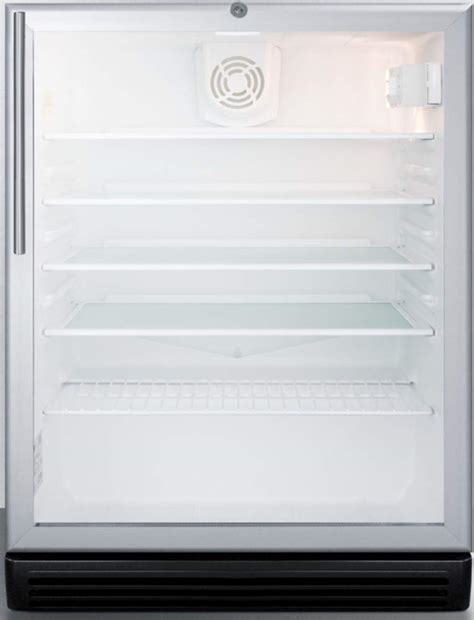 Buy Summit SCR600BGLHVADA 24 Inch 5.5 cu. ft. Capacity Freestanding ...