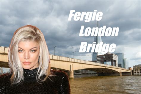 Fergie Before And After