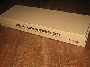 Alesis 3630 Compressor Dynamics Processor : Amazon.in: Musical Instruments