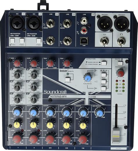 Soundcraft Notepad Audio Mixer, Auxiliary Input, India | Ubuy