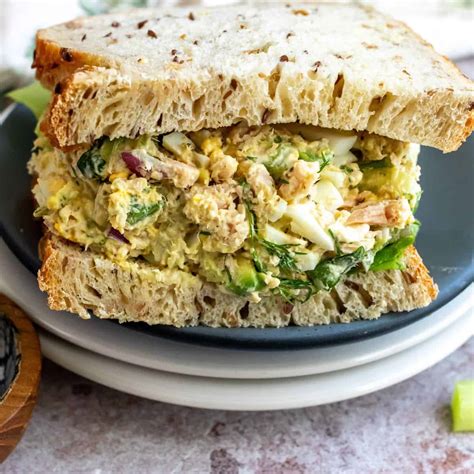 Tuna And Egg Salad - Sailor Bailey