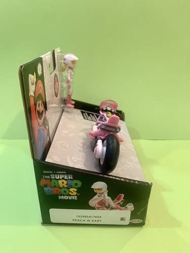 Super Mario Bros Movie PRINCESS PEACH Pull Back | Ubuy India