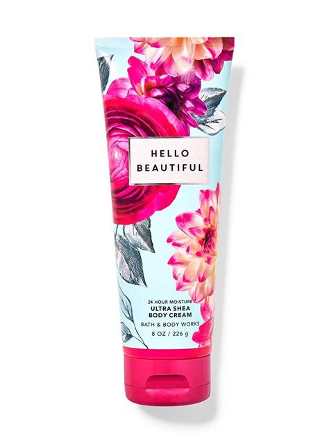 Buy Bath and Body Works HELLO BEAUTIFUL Ultra Shea Body Cream 2021 ...