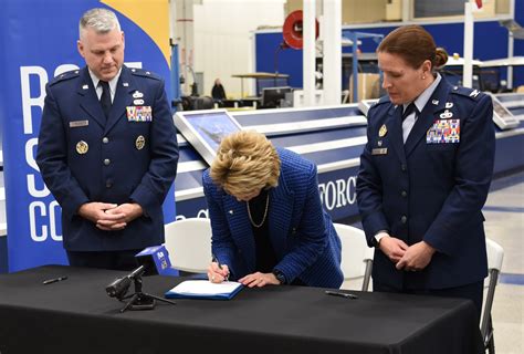 Tinker Air Force Base Celebrates Educational Partnership with Rose ...