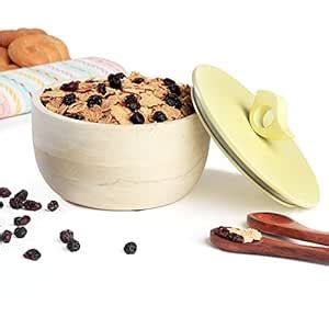 Buy Fireflies Lemon Grass Handcrafted Sustainable Mango Wood Container ...