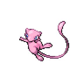 Mew #151 - FusionDex.org